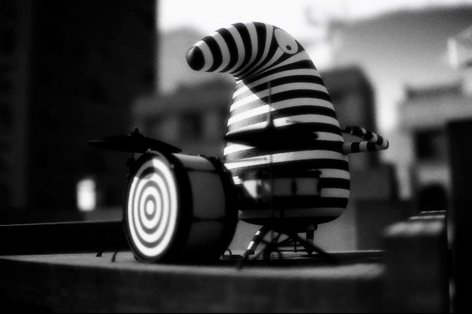 ���й��ֺڰ�3D����MV��The Daily Drumbeat��