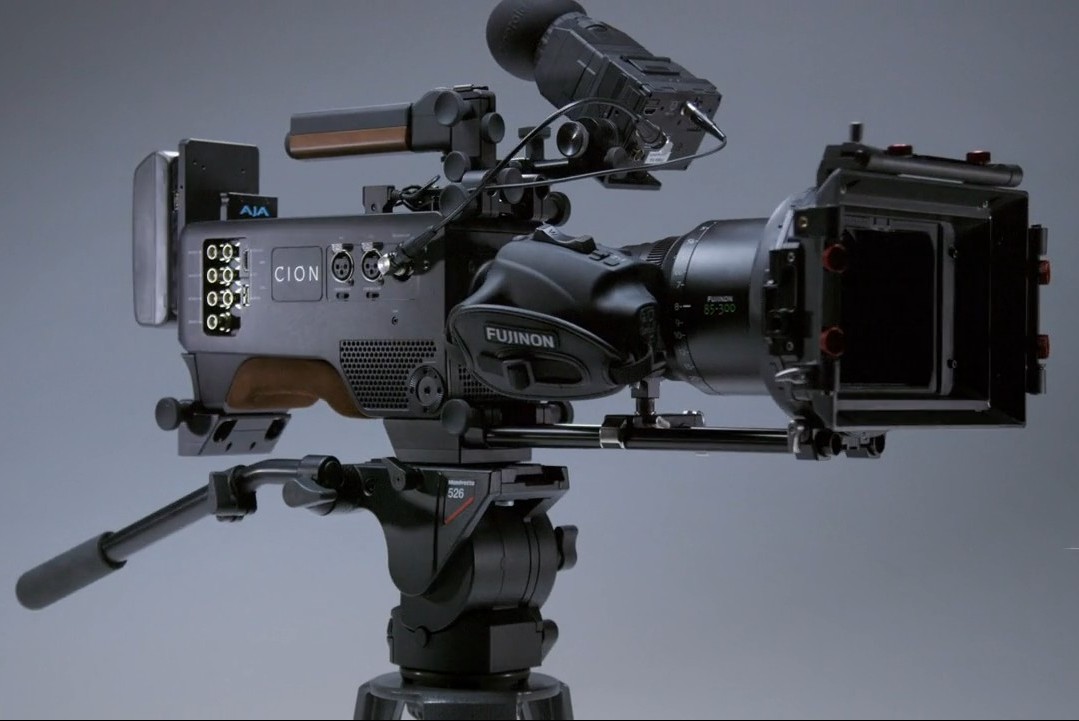 AJA����4K��Ӱ��CION